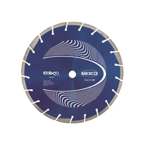 Mexco Asphalt X10 Grade Diamond Blade 300 x 20mm