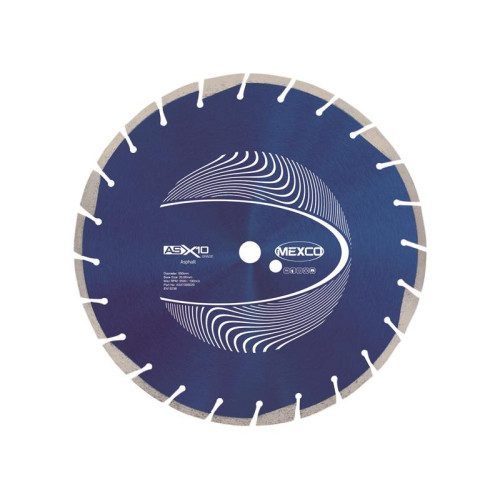Mexco Asphalt X10 Grade Diamond Blade 350 x 20mm