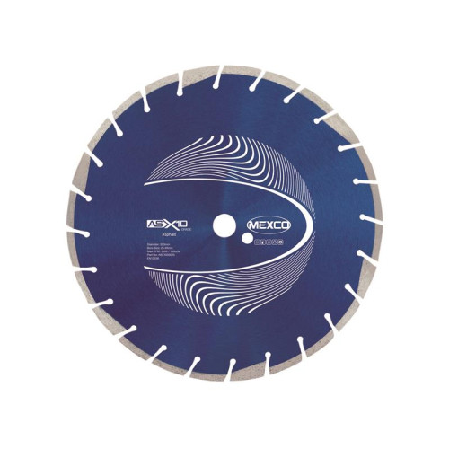 Mexco Asphalt X10 Grade Diamond Blade 350 x 25.4mm