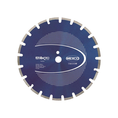 Mexco Asphalt X90 Grade Diamond Blade 350 x 25.4mm