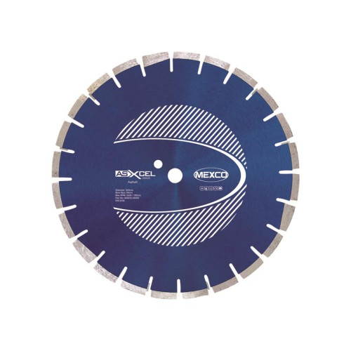 Mexco Asphalt XCEL Grade Diamond Blade 350 x 20mm