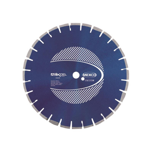 Mexco Asphalt XCEL Grade Diamond Blade 400 x 25.4mm