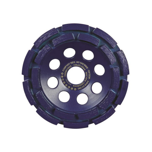 Mexco X90 Grade Twin Row Cup Grinder 125mm