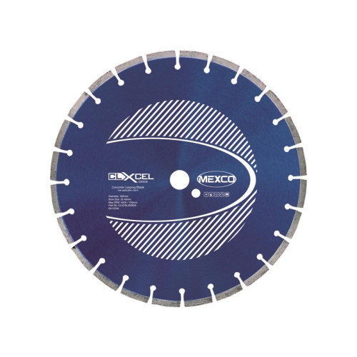 Mexco Concrete Looping Diamond Blade 350 x 25.4mm x 6mm Width