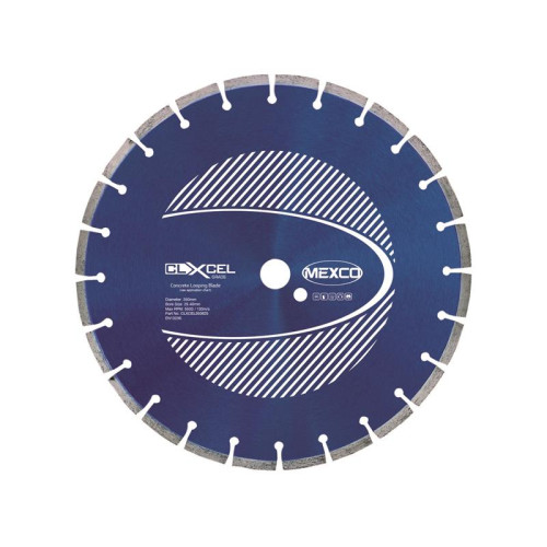 Mexco Concrete Looping Diamond Blade 350 x 25.4mm x 8mm Width