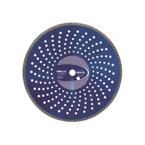 Mexco XCEL Grade Dual Purpose Turbo Diamond Blade 350 x 20mm
