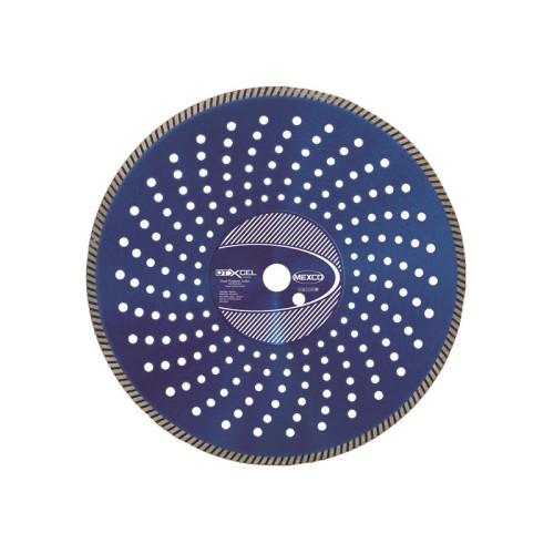 Mexco XCEL Grade Dual Purpose Turbo Diamond Blade 350 x 25mm