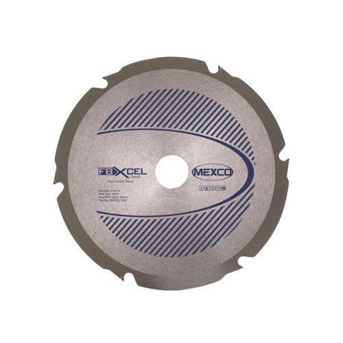 Mexco Fibre Cement Board PCD Blade 216 x 30mm x 6T