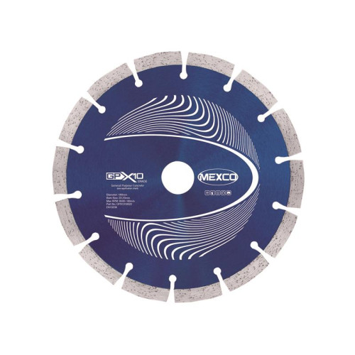 Mexco GPX10 Concrete Diamond Blade 180 x 22mm