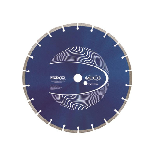 Mexco GPX10 Concrete Diamond Blade 350 x 25.4mm