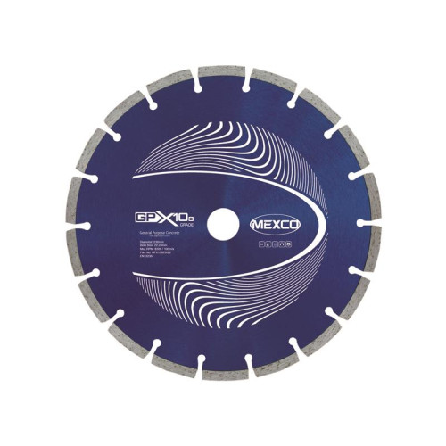 Mexco GPX10-8 Concrete Diamond Blade 230 x 22mm