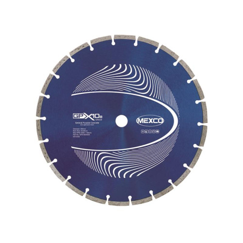 Mexco GPX10-8 Concrete Diamond Blade 300 x 20mm