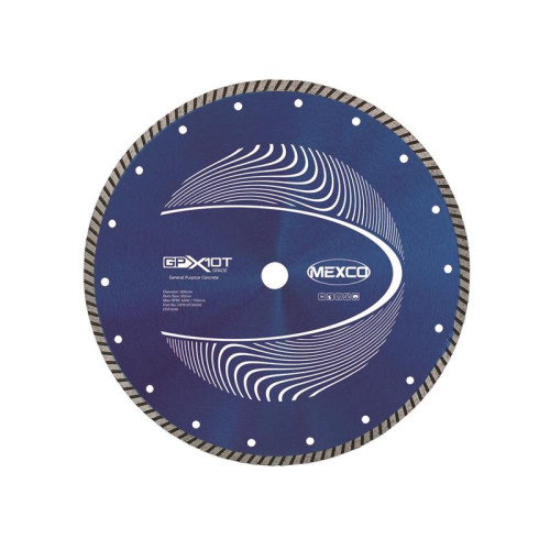 Mexco GP Concrete Turbo Diamond Blade 300 x 20mm