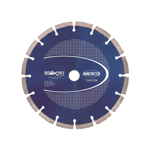 Mexco GPX90 Concrete Diamond Blade 230 x 22mm