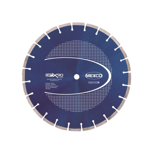 Mexco GPX90 Concrete Diamond Blade 350 x 20mm