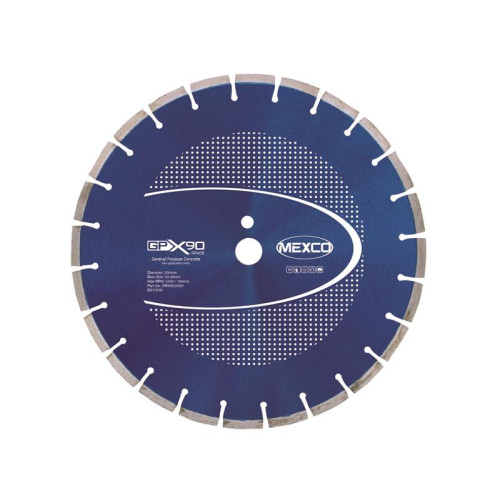 Mexco GPX90 Concrete Diamond Blade 350 x 25.4mm