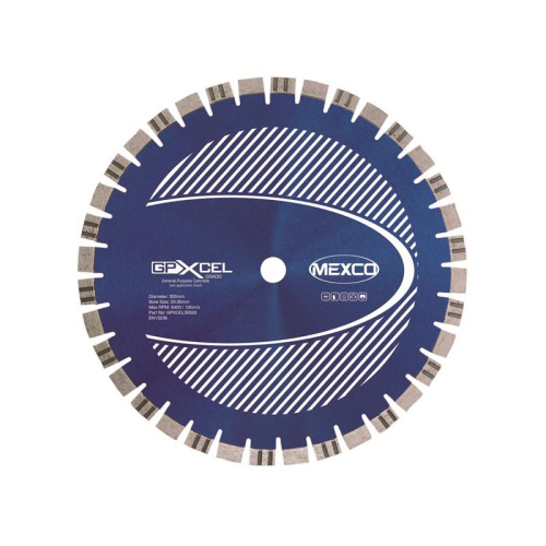 Mexco XCEL GRADE Concrete Diamond Blade 300 x 20mm
