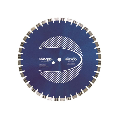 Mexco XCEL GRADE Concrete Diamond Blade 350 x 20mm