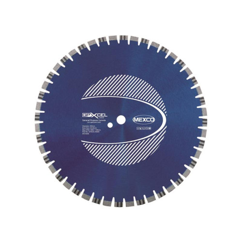 Mexco XCEL GRADE Concrete Diamond Blade 400 x 20mm