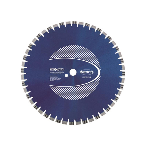 Mexco XCEL GRADE Concrete Diamond Blade 400 x 25mm