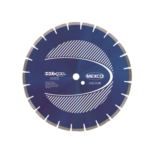 Mexco XCEL Grade Hard Materials Diamond Blade 350 x 20mm