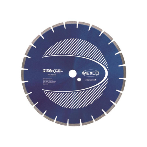 Mexco XCEL Grade Hard Materials Diamond Blade 350 x 25.4mm
