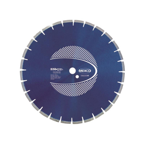 Mexco XCEL Grade Hard Materials Diamond Blade 400 x 25.4mm
