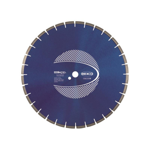 Mexco XCEL Grade Hard Materials Diamond Blade 450 x 25.4mm