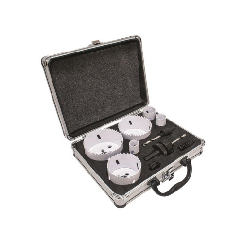 Mexco Bi-Metal Holesaw Set, 6 Piece (20-79mm)