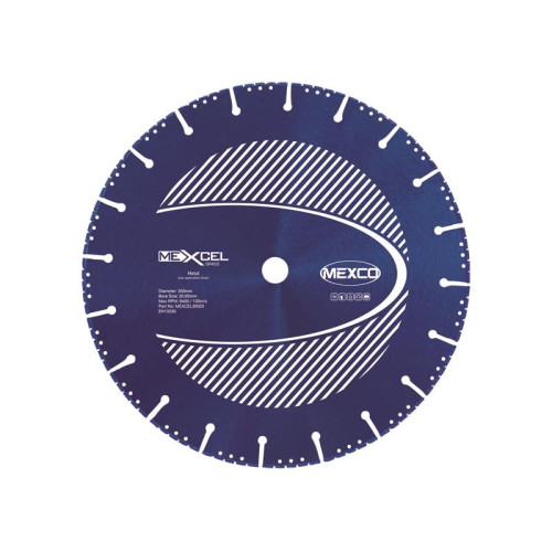 Mexco XCEL Grade Metal Cut Diamond Blade 300 x 20mm
