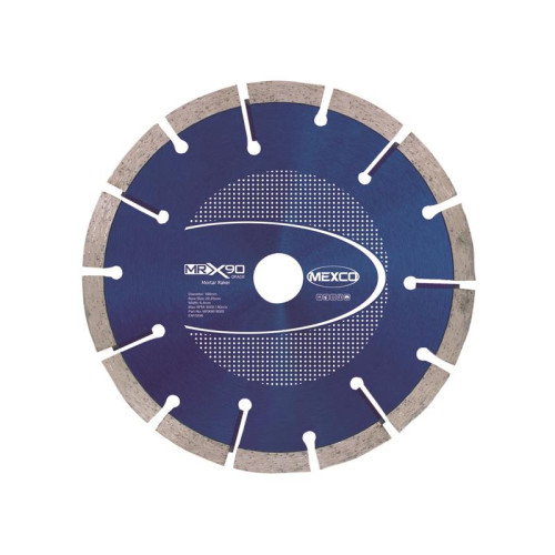 Mexco X90 Grade Mortar Raking Diamond Blade 180 x 22mm