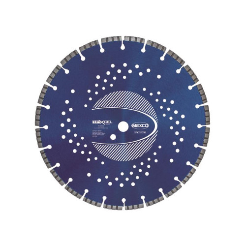 Mexco XCEL Grade Tri-Purpose Diamond Blade 350 x 20mm