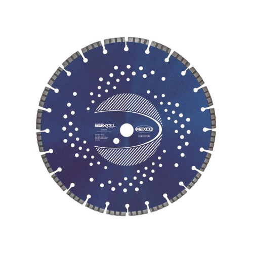 Mexco XCEL Grade Tri-Purpose Diamond Blade 350 x 25.4mm