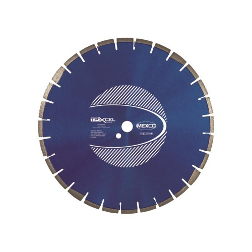Mexco XCEL Grade Tri-Purpose Diamond Blade 400 x 25.4mm