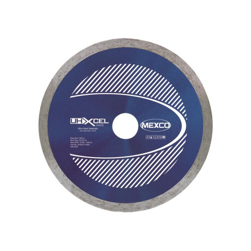 Mexco UHXCEL Ultra Hard Materials Diamond Blade 150 x 22mm