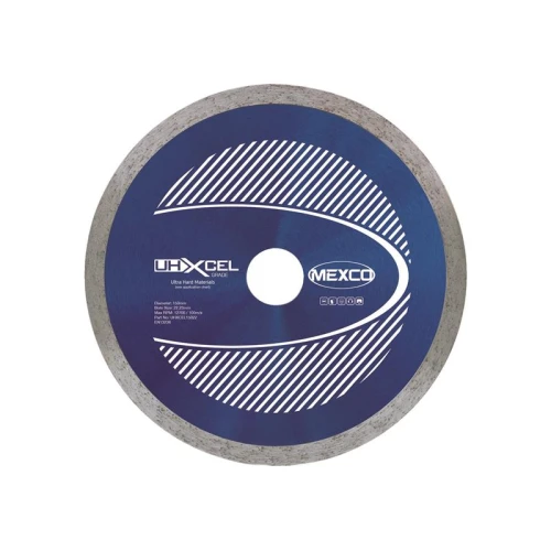 Mexco UHXCEL Ultra Hard Materials Diamond Blade 150 x 22mm