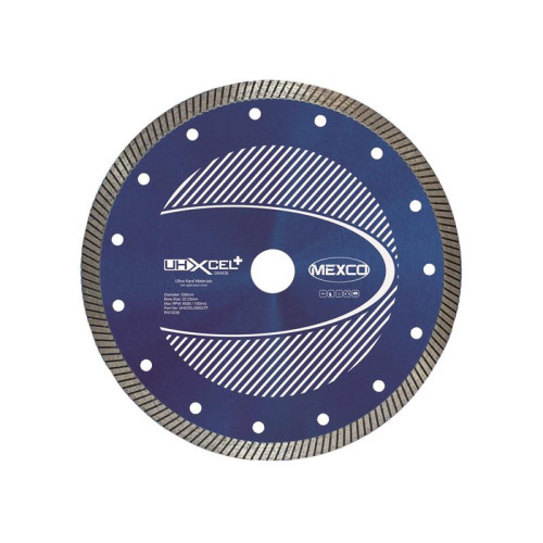 Mexco UHXCEL+ Ultra Hard Plus Diamond Blade 200 x 22mm