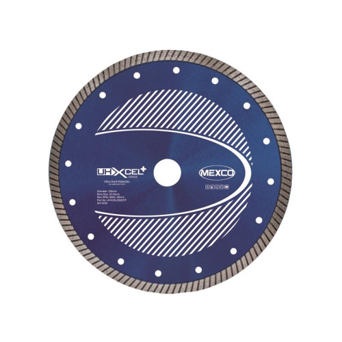 Mexco UHXCEL+ Ultra Hard Plus Diamond Blade 230 x 22mm