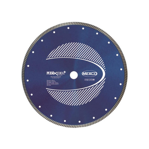 Mexco UHXCEL+ Ultra Hard Plus Diamond Blade 350 x 25.4mm