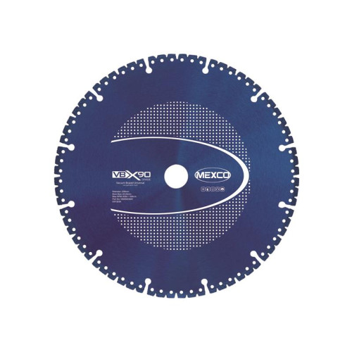 Mexco VBX90 Grade Universal Diamond Blade 230 x 22mm