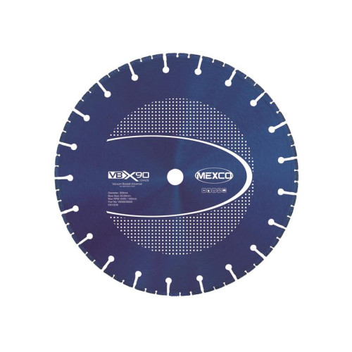 Mexco VBX90 Grade Universal Diamond Blade 300 x 20mm