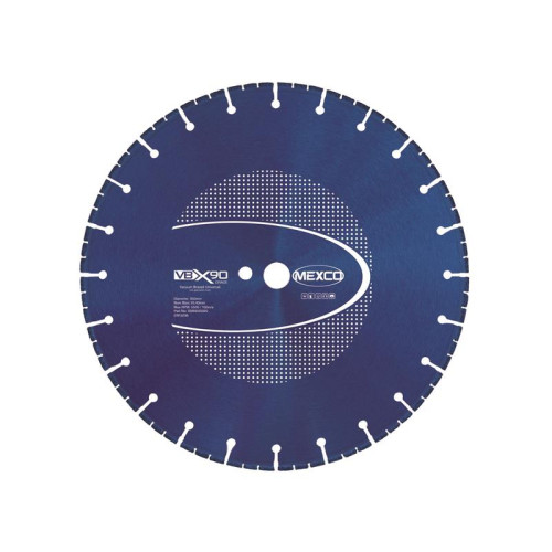 Mexco VBX90 Grade Universal Diamond Blade 350 x 25.4mm