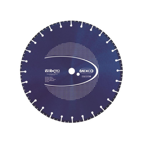 Mexco VBX90 Grade Universal Diamond Blade 400 x 25.4mm