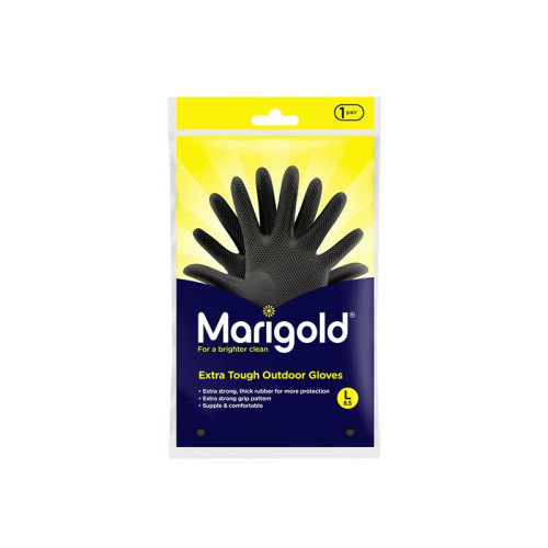 Marigold Extra Tough Outdoor Gloves - Large (6 Pairs)