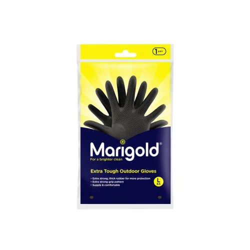 Marigold Extra Tough Outdoor Gloves - Large (6 Pairs)