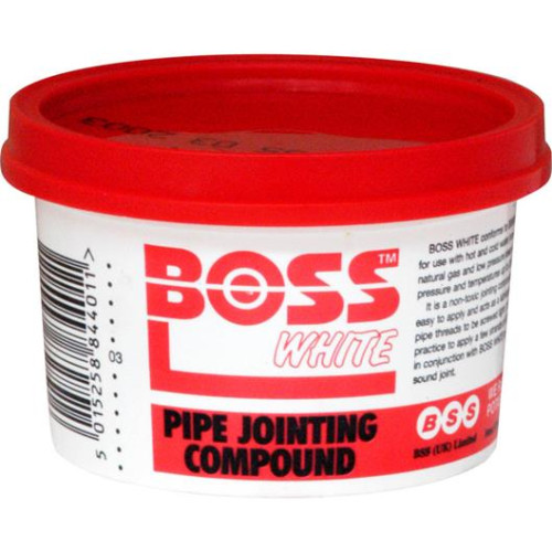 Boss White 400 Gram Tin