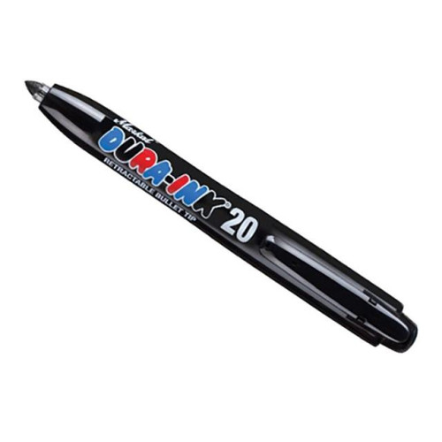 Markal Dura-Ink 20 Retractable Black