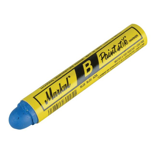 Markal Paintstick Cold Surface Marker Blue