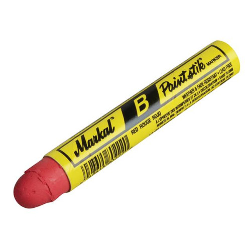 Markal Paintstick Cold Surface Marker Red