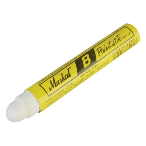 Markal Paintstick Cold Surface Marker White